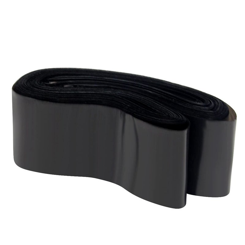 KingWei Clip Cord Covers,One Box of 100PCS Plastic Black Clip Cord Sleeves,Rotary Cartridges Pen Machine Sleeves Bag - Image 3